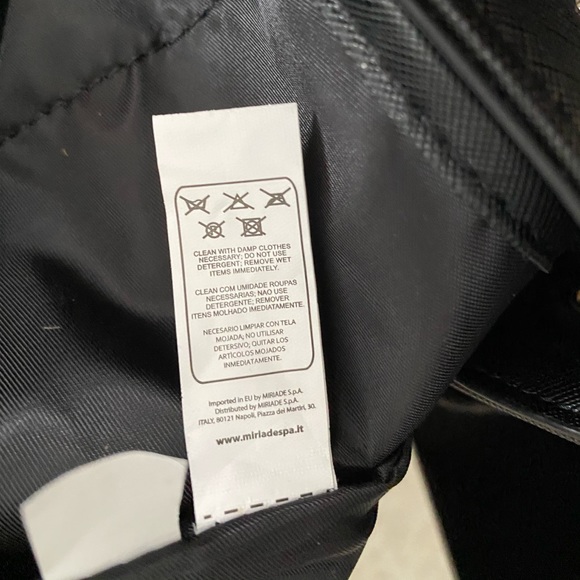 Valentino mini backpack and wallet - Picture 10 of 10